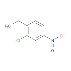 Aobchem&nbsp;2-Chloro-1-ethyl-4-nitrobenzene |  ≥97% |  CAS 42782-54-7 |  C8H8ClNO2 |  10g