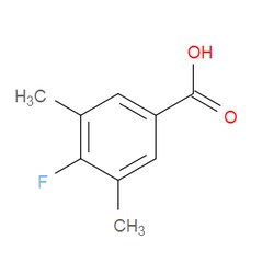 Aobchem&nbsp;4-Fluoro-3 5-dimethylbenzoic acid |  ≥97% |  CAS 120512-59-6 |  C9H9FO2 |  25g