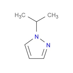 Aobchem&nbsp;1-Isopropyl-1H-pyrazole |  ≥97% |  CAS 18952-87-9 |  C6H10N2 |  25g