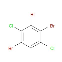 Aobchem&nbsp;1 3 4-Tribromo-2 5-dichlorobenzene |  ≥95% |  CAS 73557-61-6 |  C6HBr3Cl2 |  1g