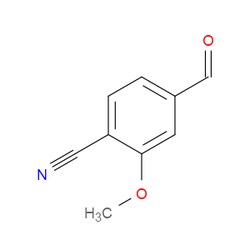 Aobchem&nbsp;4-Cyano-3-methoxy-benzaldehyde |  ≥97% |  CAS 21962-49-2 |  C9H7NO2 |  10g