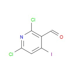 Aobchem&nbsp;2 6-Dichloro-4-iodonicotinaldehyde |  ≥97% |  CAS 1309866-36-1 |  C6H2Cl2INO |  5g