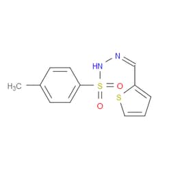 Aobchem&nbsp;4-Methyl-N -(thiophen-2-ylmethylene)benzenesulfonohydrazide |  ≥97% |  CAS 36331-49-4 |  C12H12N2O2S2 |  10g