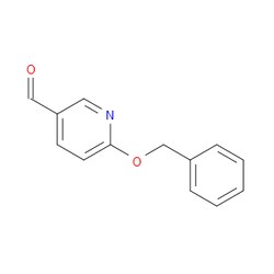 Aobchem&nbsp;6-Phenylmethoxypyridine-3-carbaldehyde |  ≥95% |  CAS 635712-99-1 |  C13H11NO2 |  25g