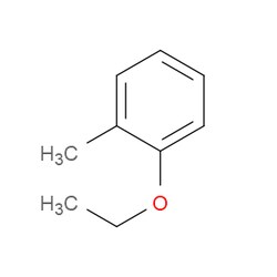 Aobchem&nbsp;1-Ethoxy-2-methylbenzene |  ≥97% |  CAS 614-71-1 |  C9H12O |  500mg