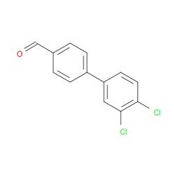 Aobchem&nbsp;3  4 -Dichloro[1 1 -biphenyl]-4-carboxaldehyde |  ≥95% |  CAS 50670-78-5 |  C13H8Cl2O |  1g