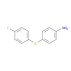 Aobchem&nbsp;4-[(4-Fluorophenyl)thio]benzenamine |  ≥95% |  CAS 24900-69-4 |  C12H10FNS |  25g