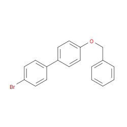 Aobchem&nbsp;4-Bromo-4 -(phenylmethoxy)-1 1 -biphenyl |  ≥97% |  CAS 117692-99-6 |  C19H15BrO |  1g