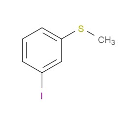 Aobchem&nbsp;(3-Iodophenyl)(methyl)sulfane |  ≥97% |  CAS 130416-73-8 |  C7H7IS |  250mg