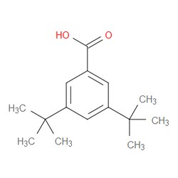Aobchem&nbsp;3 5-Di-tert-butylbenzoic acid |  ≥97% |  CAS 16225-26-6 |  C15H22O2 |  25g