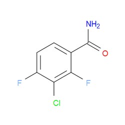 Aobchem&nbsp;3-Chloro-2 4-difluorobenzamide |  ≥97% |  CAS 886501-21-9 |  C7H4ClF2NO |  5g