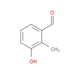 Aobchem&nbsp;3-Hydroxy-2-methylbenzaldehyde |  ≥97% |  CAS 90111-15-2 |  C8H8O2 |  250mg