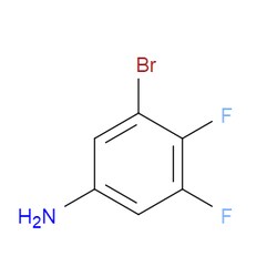 Aobchem&nbsp;3-Bromo-4 5-difluoroaniline |  ≥97% |  CAS 875664-41-8 |  C6H4BrF2N |  10g