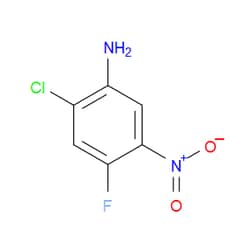 Aobchem&nbsp;2-Chloro-4-fluoro-5-nitroaniline |  ≥95% |  CAS 139626-20-3 |  C6H4ClFN2O2 |  5g