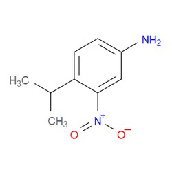 Aobchem&nbsp;4-Isopropyl-3-nitroaniline |  ≥95% |  CAS 92765-42-9 |  C9H12N2O2 |  250mg