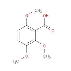 Aobchem&nbsp;2 3 6-Trimethoxybenzoic acid |  ≥95% |  CAS 60241-74-9 |  C10H12O5 |  1g