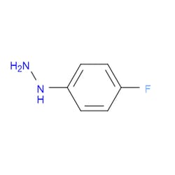 Aobchem&nbsp;4-Fluorophenylhydrazine |  ≥95% |  CAS 371-14-2 |  C6H7FN2 |  5g