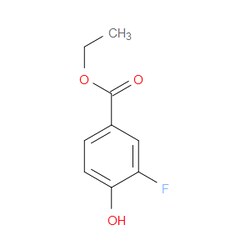 Aobchem&nbsp;Ethyl 3-fluoro-4-hydroxybenzoate |  ≥97% |  CAS 56355-21-6 |  C9H9FO3 |  1g