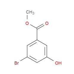 Aobchem&nbsp;Methyl 3-bromo-5-hydroxybenzoate |  ≥97% |  CAS 192810-12-1 |  C8H7BrO3 |  10g