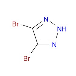 Aobchem&nbsp;4 5-Dibromo-2H-1 2 3-triazole |  ≥95% |  CAS 22300-52-3 |  C2HBr2N3 |  100g