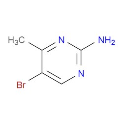 Aobchem&nbsp;2-Amino-5-bromo-4-methylpyrimidine |  ≥97% |  CAS 17321-93-6 |  C5H6BrN3 |  10g