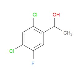 Aobchem&nbsp;1-(2 4-Dichloro-5-fluorophenyl)ethanol |  ≥95% |  CAS 704-09-6 |  C8H7Cl2FO |  10g