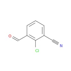 Aobchem&nbsp;2-Chloro-3-formylbenzonitrile |  ≥95% |  CAS 165187-24-6 |  C8H4ClNO |  25g