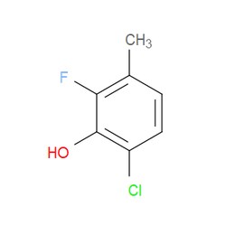 Aobchem&nbsp;6-Chloro-2-fluoro-3-methylphenol |  ≥97% |  CAS 261762-91-8 |  C7H6ClFO |  25g