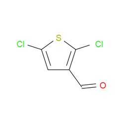 Aobchem&nbsp;2 5-Dichlorothiophene-3-carbaldehyde |  ≥97% |  CAS 61200-60-0 |  C5H2Cl2OS |  10g