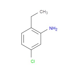 Aobchem&nbsp;5-Chloro-2-ethylaniline |  ≥95% |  CAS 3843-97-8 |  C8H10ClN |  1g