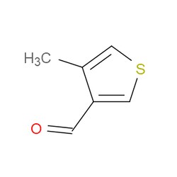 Aobchem&nbsp;4-Methylthiophene-3-carboxaldehyde |  ≥95% |  CAS 765-77-5 |  C6H6OS |  5g