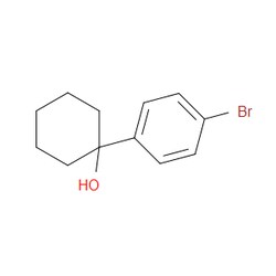 Aobchem&nbsp;1-(4-Bromophenyl)cyclohexanol |  ≥95% |  CAS 19920-80-0 |  C12H15BrO |  250mg