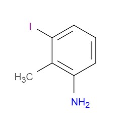 Aobchem&nbsp;3-Iodo-2-methylaniline |  ≥97% |  CAS 172681-47-9 |  C7H8IN |  5g