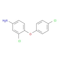 Aobchem&nbsp;4-Amino-2 4 -dichlorodiphenyl ether |  ≥97% |  CAS 24900-79-6 |  C12H9Cl2NO |  10g