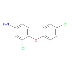 Aobchem&nbsp;4-Amino-2 4 -dichlorodiphenyl ether |  ≥97% |  CAS 24900-79-6 |  C12H9Cl2NO |  25g