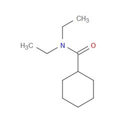 Aobchem&nbsp;N N-Diethylcyclohexanecarboxamide |  ≥97% |  CAS 5461-52-9 |  C11H21NO |  1g