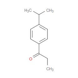 Aobchem&nbsp;1-[4-(1-Methylethyl)phenyl]-1-propanone |  ≥97% |  CAS 27465-52-7 |  C12H16O |  5g