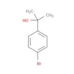Aobchem&nbsp;2-(4-Bromophenyl)propan-2-ol |  ≥97% |  CAS 2077-19-2 |  C9H11BrO |  25g