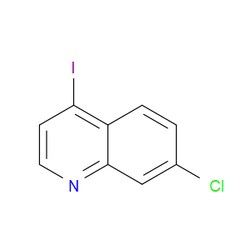 Aobchem&nbsp;7-Chloro-4-iodoquinoline |  ≥97% |  CAS 98591-57-2 |  C9H5ClIN |  5g