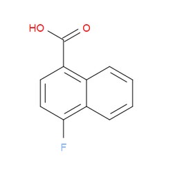 Aobchem&nbsp;4-Fluoro-1-naphthoic acid |  ≥95% |  CAS 573-03-5 |  C11H7FO2 |  10g