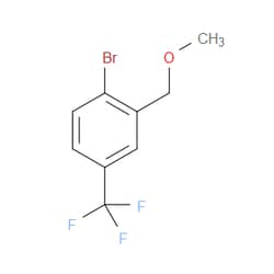Aobchem&nbsp;1-Bromo-2-(methoxymethyl)-4-(trifluoromethyl)benzene |  ≥95% |  CAS 1646161-42-3 |  C9H8BrF3O |  10g