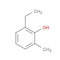Aobchem&nbsp;2-Ethyl-6-methylphenol |  ≥97% |  CAS 1687-64-5 |  C9H12O |  25g