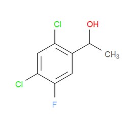 Aobchem&nbsp;1-(2 4-Dichloro-5-fluorophenyl)ethanol |  ≥95% |  CAS 704-09-6 |  C8H7Cl2FO |  5g