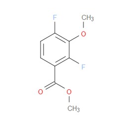 Aobchem&nbsp;Methyl 2 4-difluoro-3-methoxybenzoate |  ≥97% |  CAS 194804-79-0 |  C9H8F2O3 |  10g