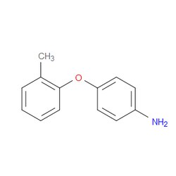 Aobchem&nbsp;4-(O-tolyloxy)aniline |  ≥95% |  CAS 56705-83-0 |  C13H13NO |  5g
