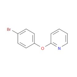 Aobchem&nbsp;2-(4-Bromophenoxy)pyridine |  ≥97% |  CAS 4783-82-8 |  C11H8BrNO |  25g