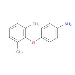 Aobchem&nbsp;4-(2 6-Dimethylphenoxy)benzenamine |  ≥97% |  CAS 41280-55-1 |  C14H15NO |  5g