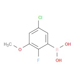 Aobchem (5-Chloro-2-fluoro-3-methoxyphenyl)boronic acid | ≥97% | CAS 2377610-22-3
