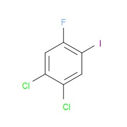 Aobchem&nbsp;1 2-Dichloro-4-fluoro-5-iodobenzene |  ≥97% |  CAS 1188535-56-9 |  C6H2Cl2FI |  1g