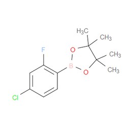 Aobchem&nbsp;4-Chloro-2-fluorophenylboronic acid pinacol ester |  ≥97% |  CAS 765917-27-9 |  C12H15BClFO2 |  5g